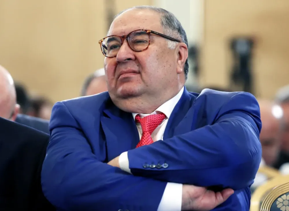 Ali&scaron;er Usmanov
