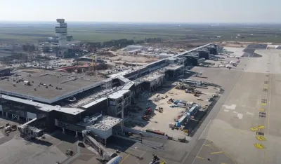 Aerodrom Nikola Tesla: Udar groma o&scaron;tetio pistu