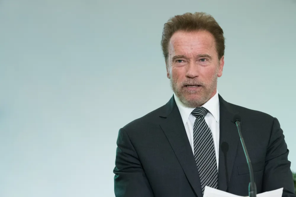 Arnold &Scaron;varceneger