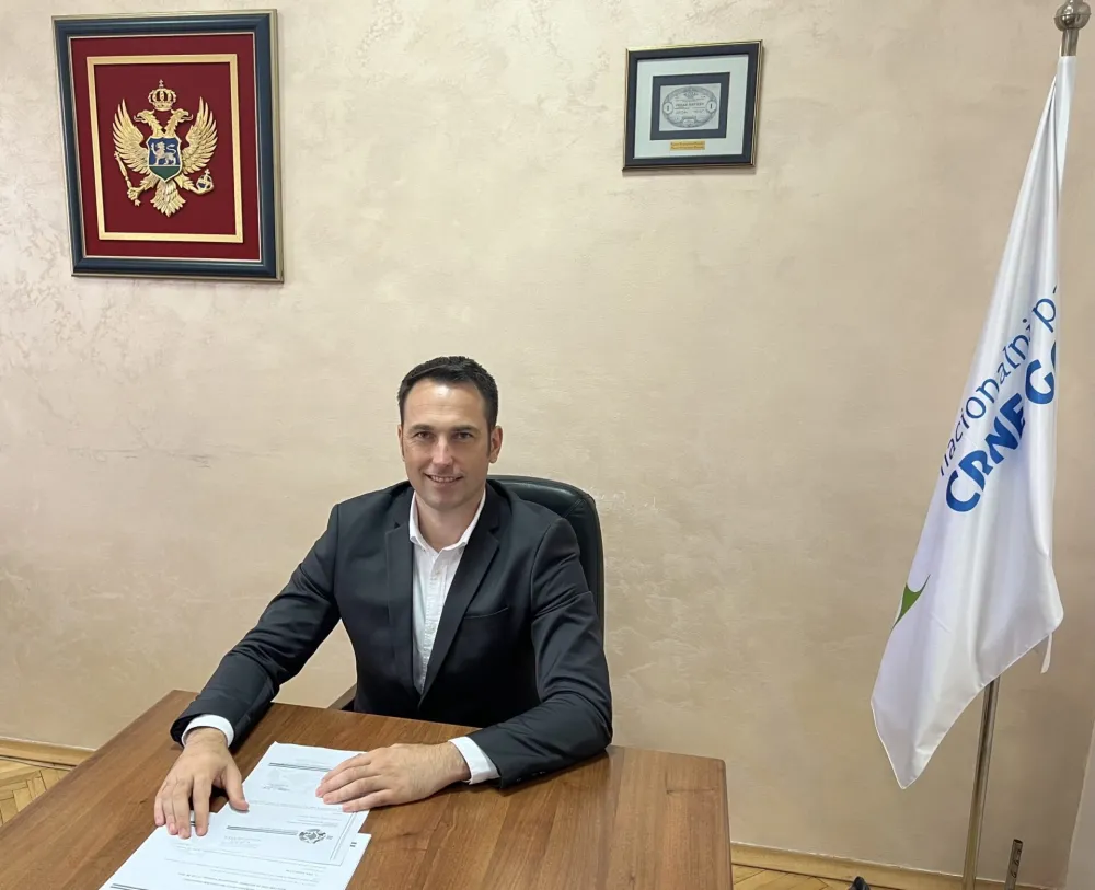 aleksandar bulatovic, direktor nacionalnih parkova
