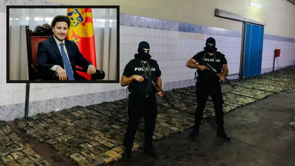 Foto: Uprava policije, Vlada CG