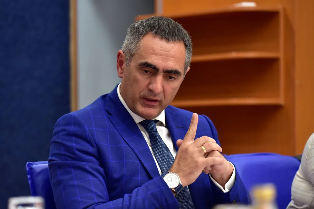 Odbor za ekonomiju, rebalans, Aleksandar Damjanovic