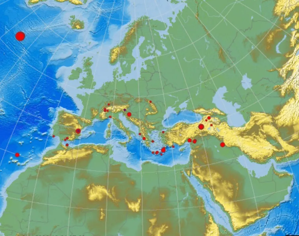 Zemljotres jačine 5,7 stepeni pogodio Indoneziju