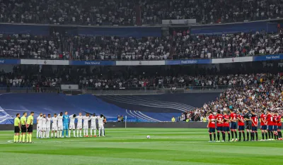 Sa meča u Madridu