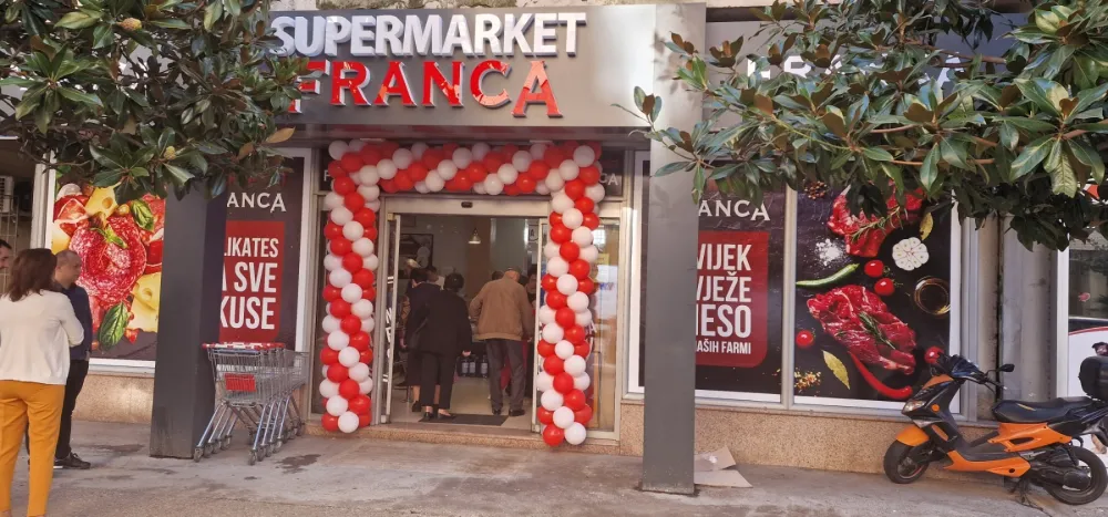 Novi Franca market u va&scaron;em kom&scaron;iluku
