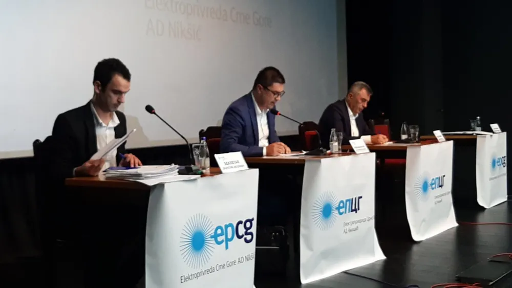 Vanredna sjednica Elektroprivrede