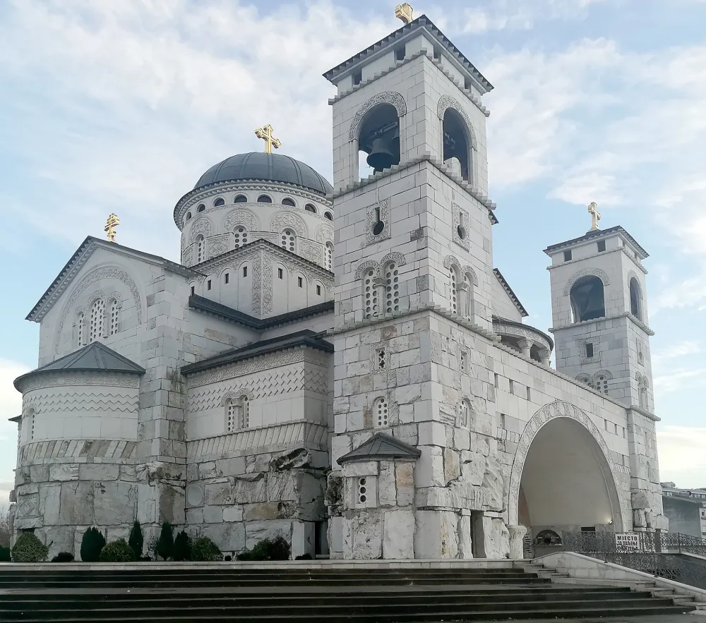 Saborni hram Hristovog Vaskrsenja - Podgorica