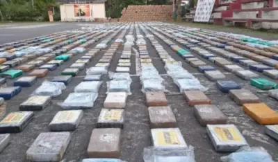 Panama: Brodom &scaron;vercovana skoro tona kokaina