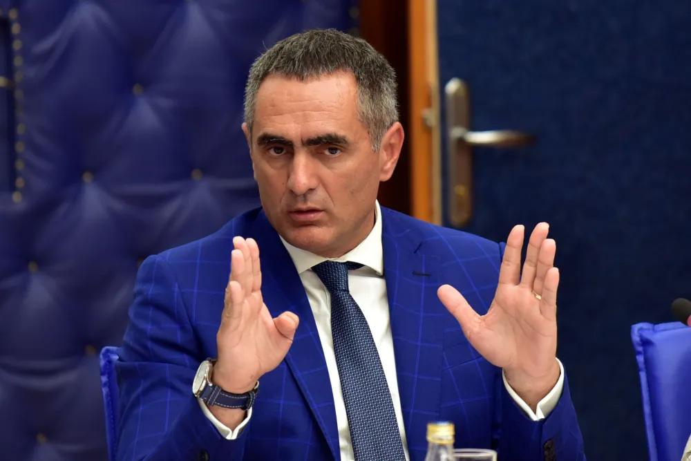 Odbor za ekonomiju, rebalans, Aleksandar Damjanovic