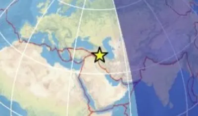 Iran pogodio jak zemljotres, povrijeđeno najmanje 580 ljudi