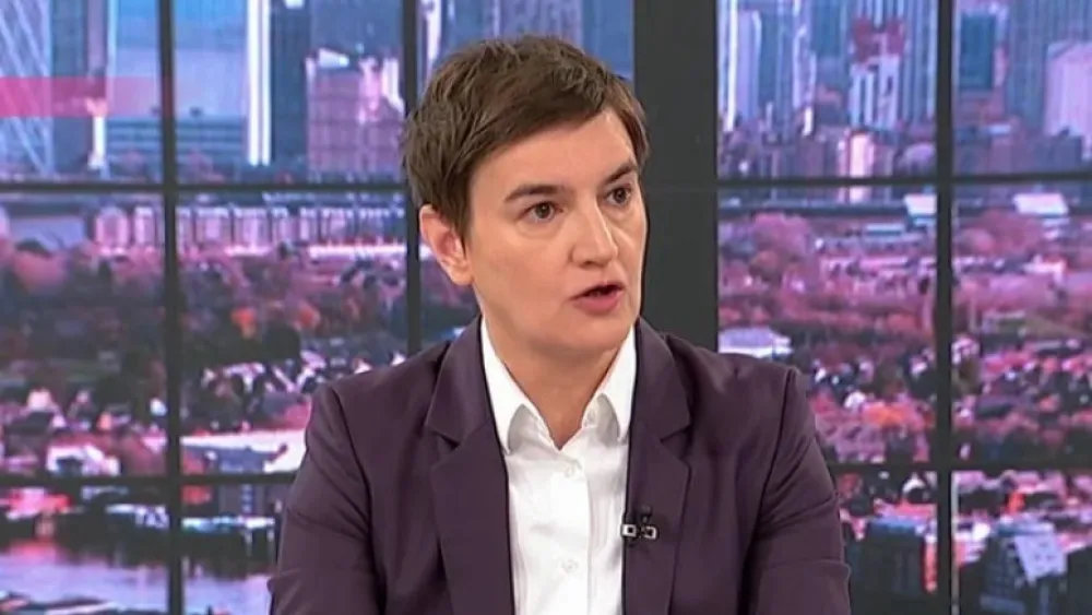 Brnabić: Otvoreni akt neprijateljstva Hrvatske prema Srbiji