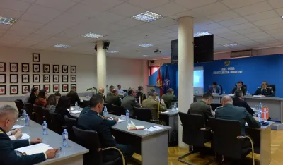 Perović: Crna Gora kontinuirano unapređuje nacionalni sistem odbrane