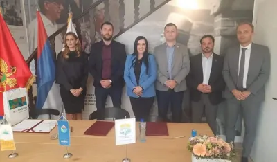 U Kući nobelovca potpisan Protokol o saradnji turističkih organizacija Nik&scaron;ića, Herceg Novog i Trebinja