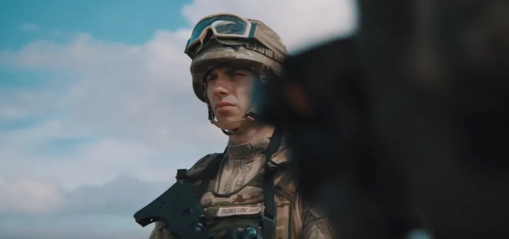 Vojska CG, novi spot<br>Ilustracija