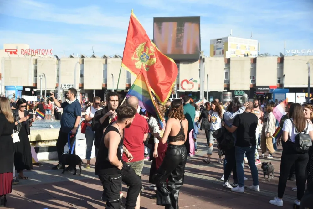 Parada u Podgorici