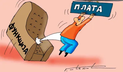 Карикатура: Горан Шћекић