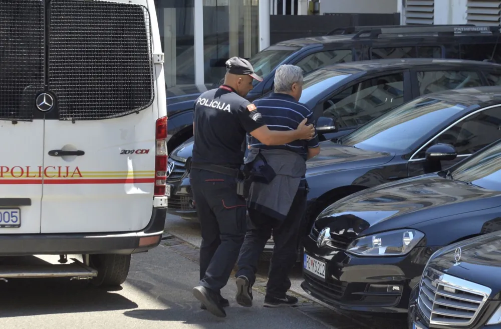Slučaj "Plantaže": Vukotić, Mihailović i Perović pu&scaron;teni na slobodu