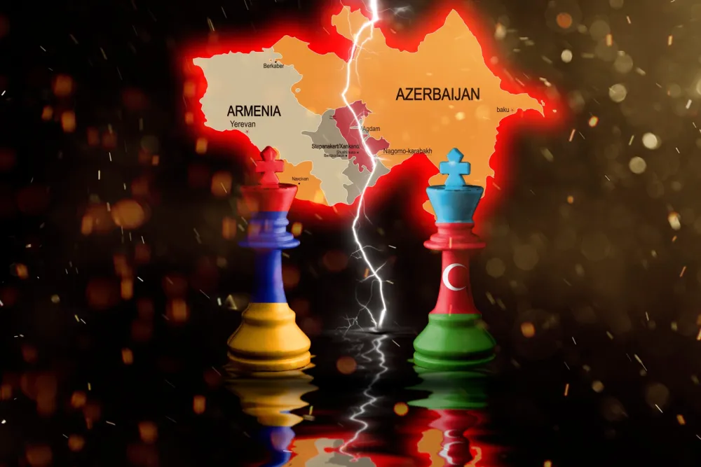Granica Jermenije i Azerbejdžana