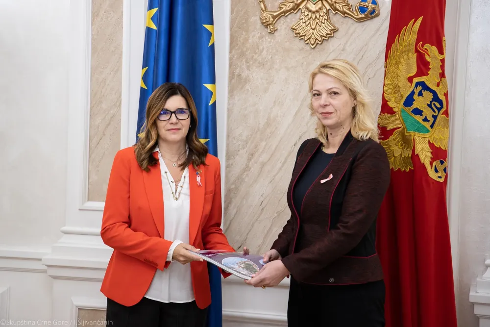 Kristina Oana Popa I Danijela Đurović