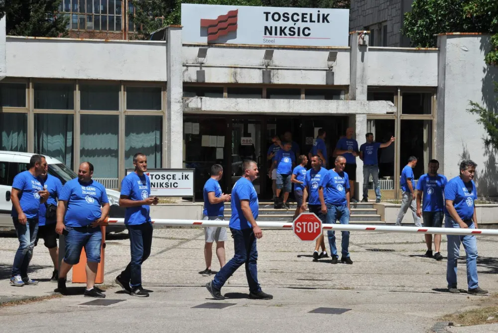Radnici To&scaron;čelika