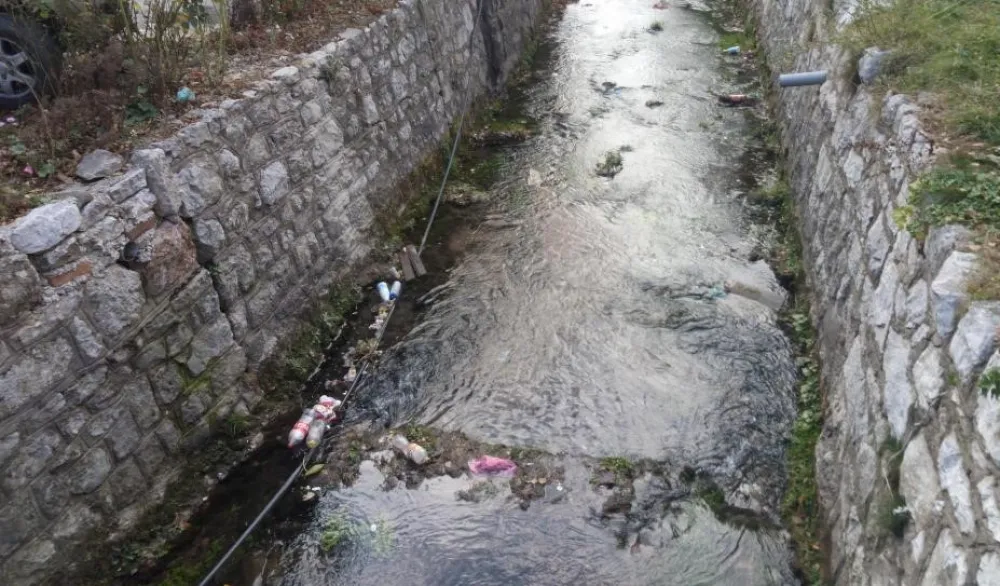 Низак водостај ријеке Брезнице