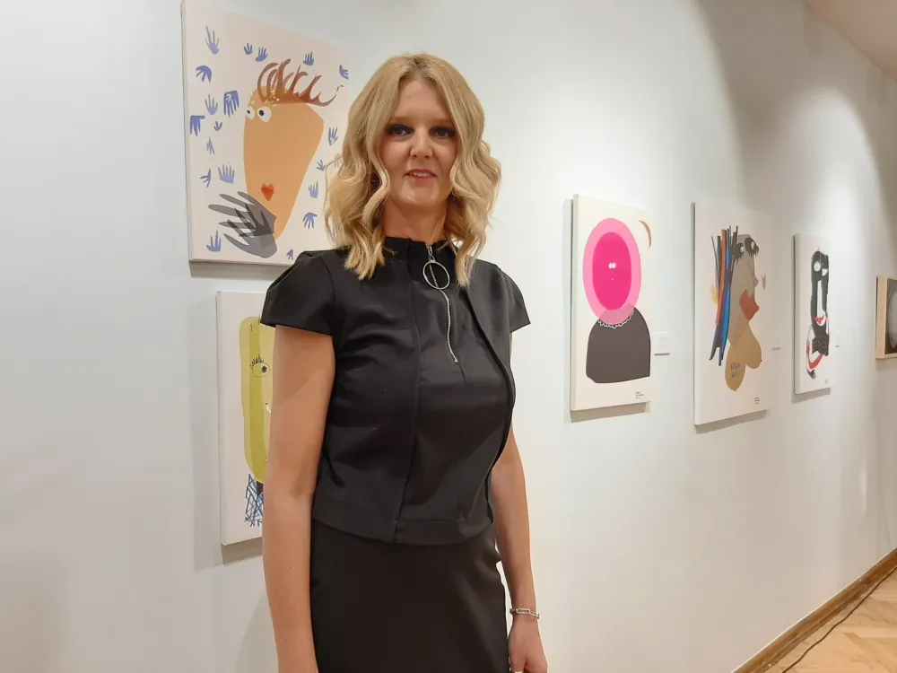 Irena Vuković izlaže u Pančevu