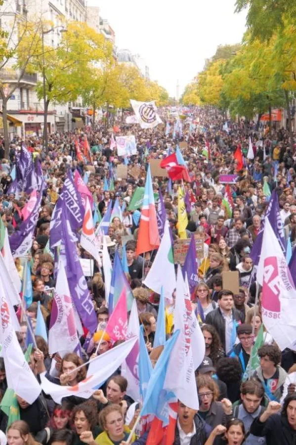Protest u Parizu
