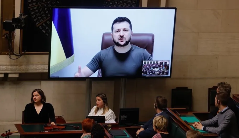 Volodimir Zelenski, promocija knjige