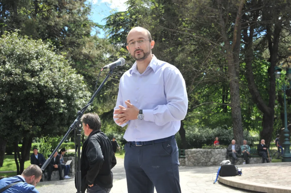 Anti NATO protest u Podgorici