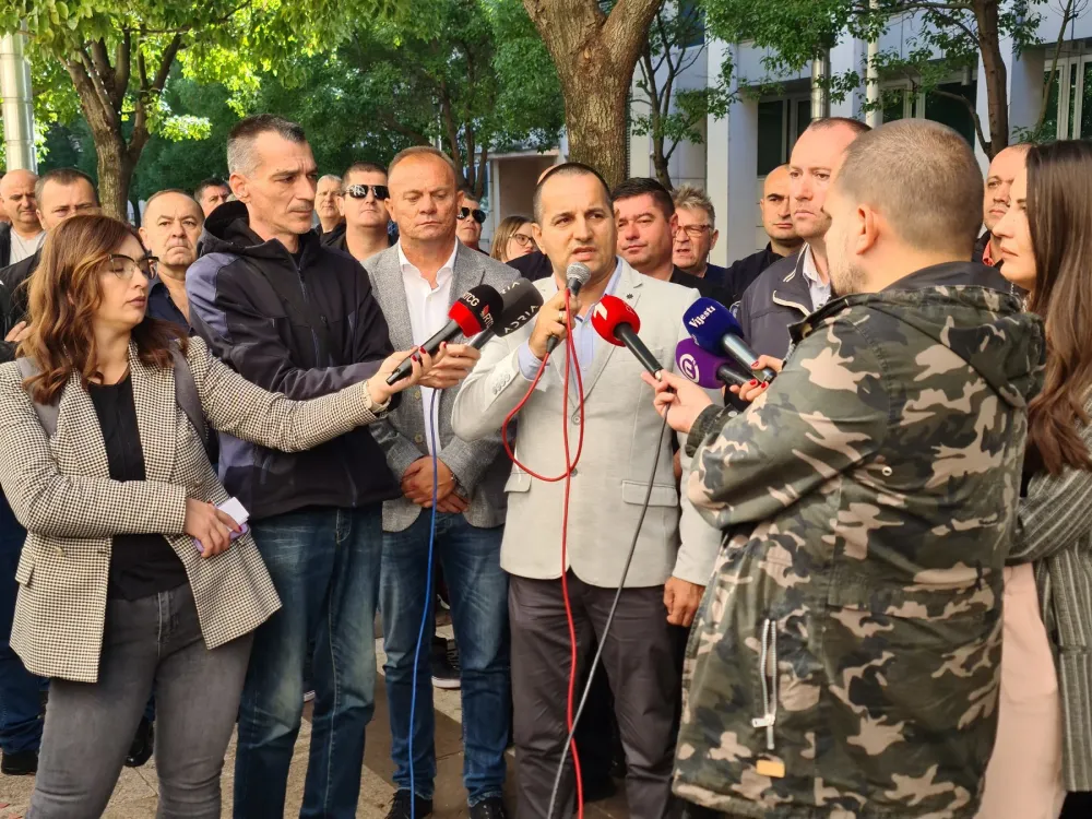 Protest policije