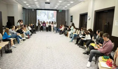 Zavr&scaron;ene radionice: Simulacija rada parlamenta za srednjo&scaron;kolce