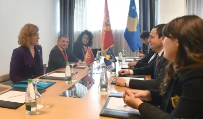 Marović i Kurti: Neophodno jačanje ekonomske saradnje Kosova i CG