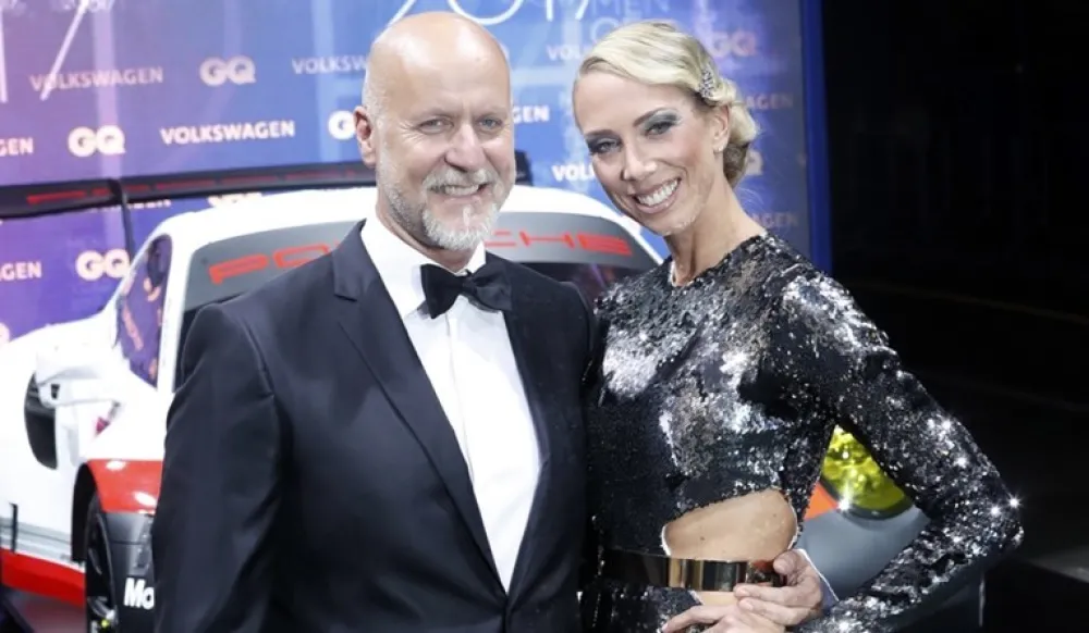 Njemački milioner Raјner &Scaron;aler sa suprugom