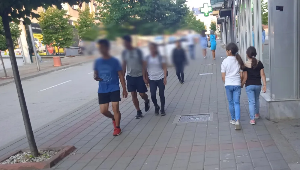 Granične službe ne uspiјevaјu da zaustave migrante, preko Pljevalja stižu do BiH