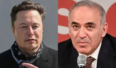 Mask i Kasparov