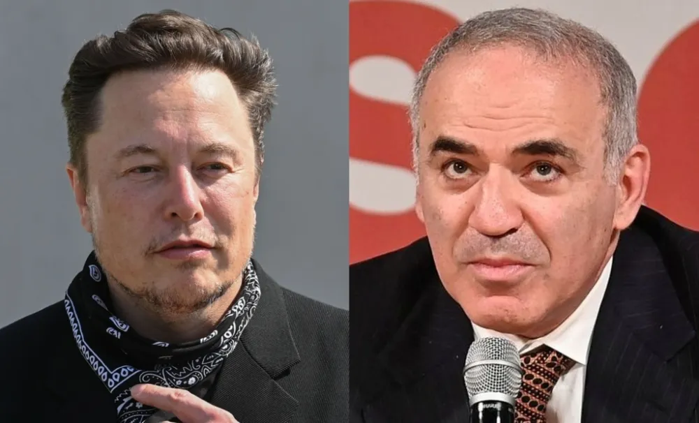 Mask i Kasparov