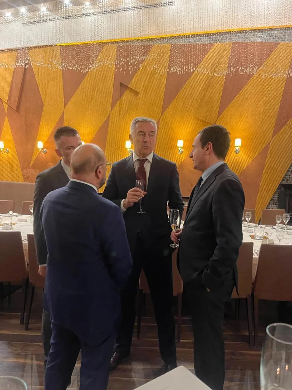Foto: Kabinet predsjednika Crne Gore