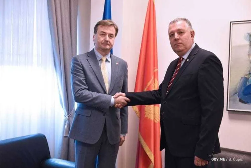Miljanić-Herasymenko: Odanost evropskom putu spaja Ukrajinu i Crnu Goru