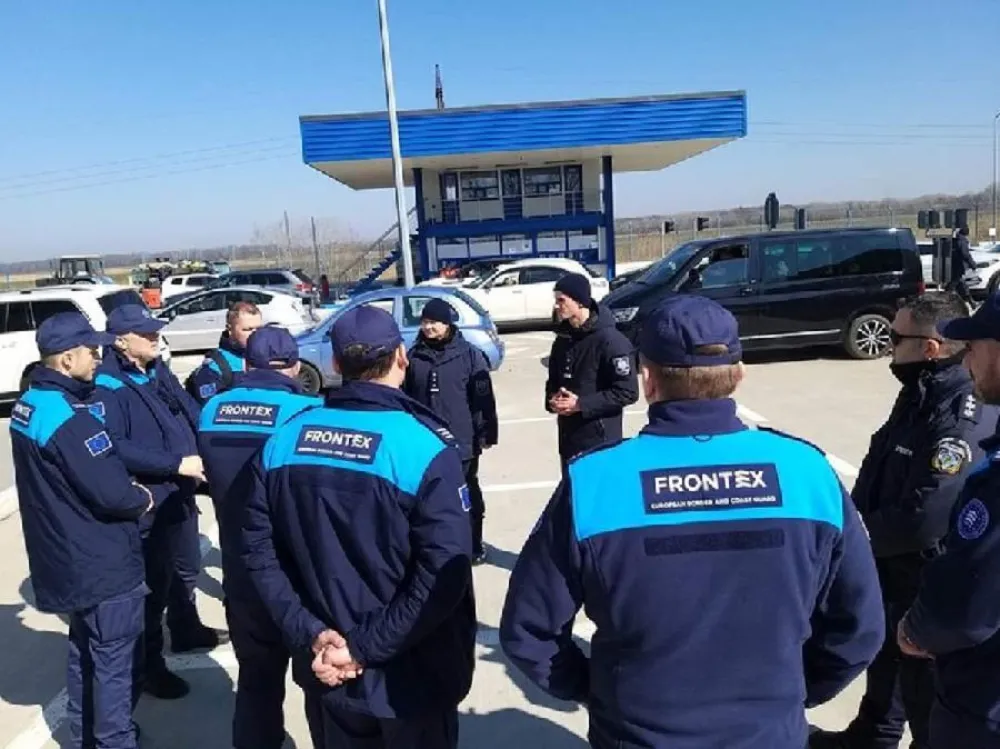 Fronteks pomaže Crnoj Gori