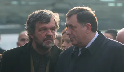 Kusturica i Dodik 