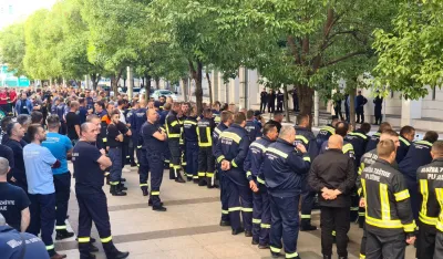 Protest vatrogasaca