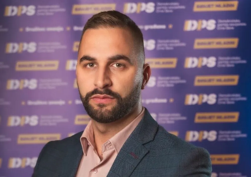 Boris Muratović<br>FOTO: DPS