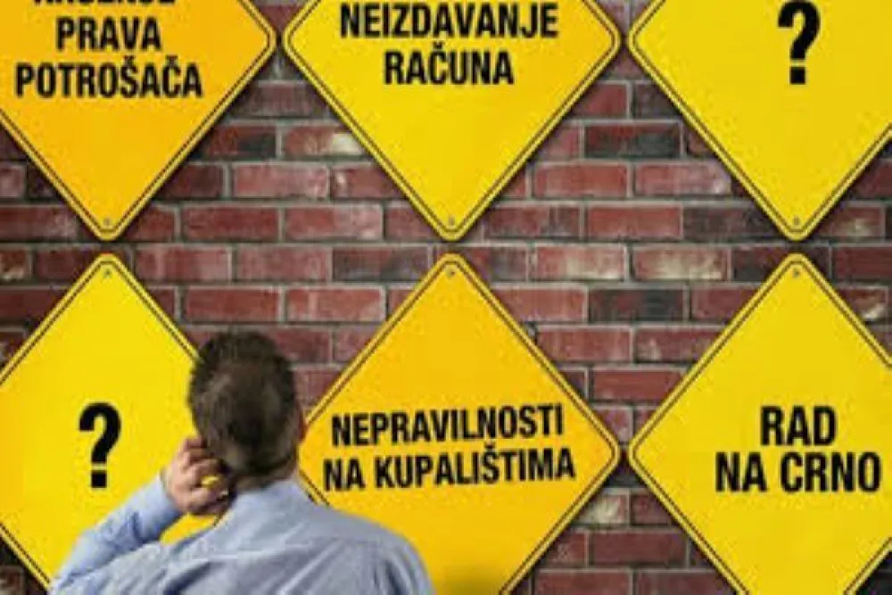 Грађани се жалили и на наплату паркинга