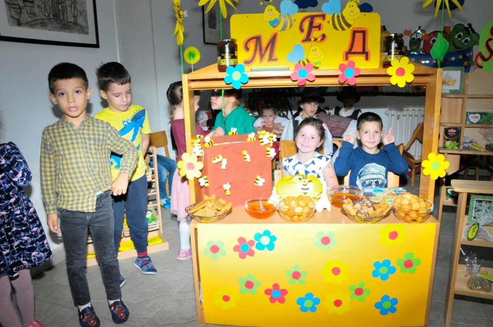 U vrtiću "Suncokrili": Saјam zdrave hrane