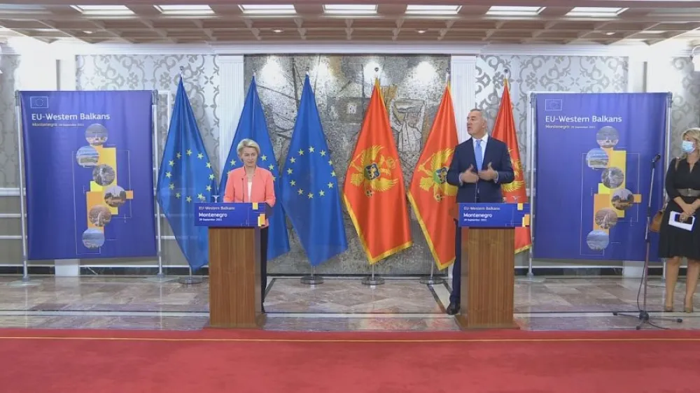 Odgođena posjeta: Magla spriječila sastanak Fon der Lajen sa Milom i Dritanom