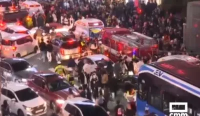 Broj poginulih u stampedu povećao se na 151