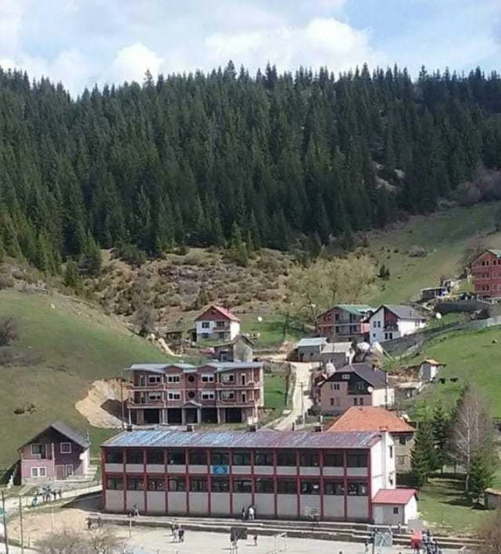 Школа у Рожајама