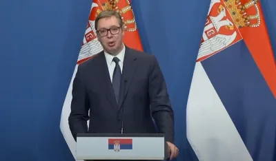 Vučić: U odbrani svog naroda i nacionalnih interesa Srbija ne želi da se sklanja