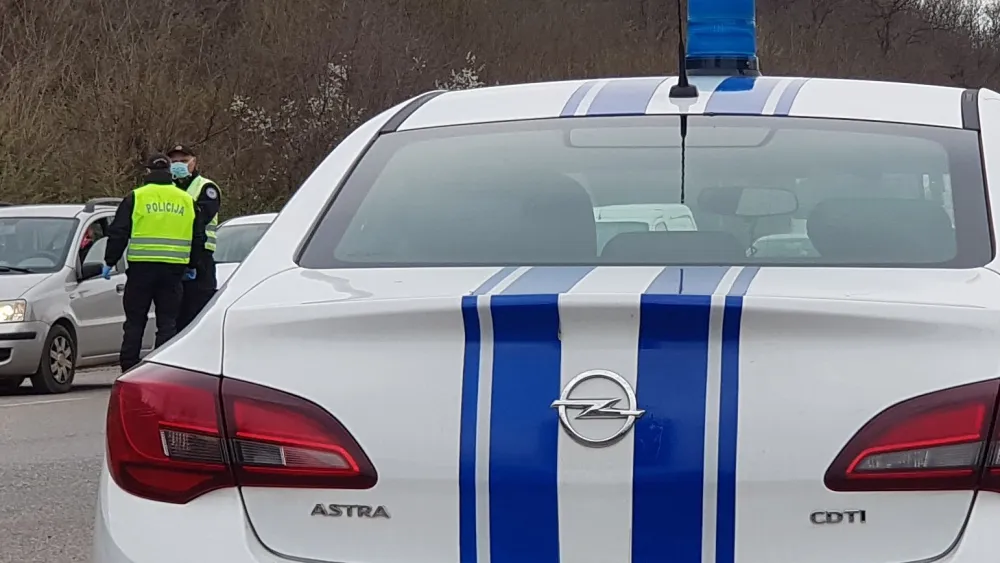 policija na terenu