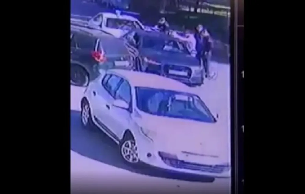 Isječak video snimka koji je Koja&scaron;ević dostavio medijima